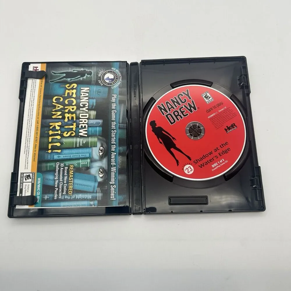 Nancy Drew: Shadow at the Water's Edge (Windows/Mac, 2010)